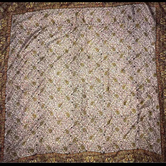 Yellow Head Scarf - Picture 3 of 3